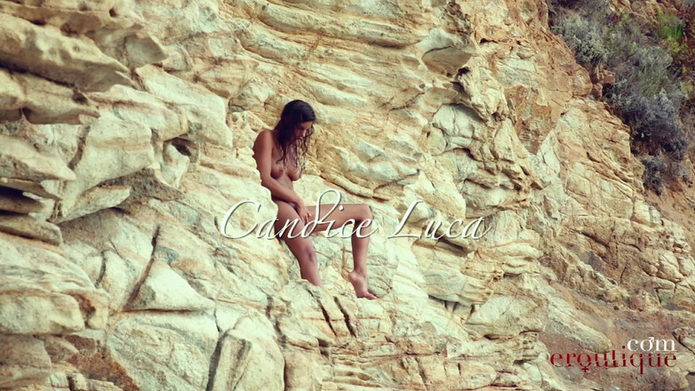 Eroutique: Candice Luca - seks di atas batu