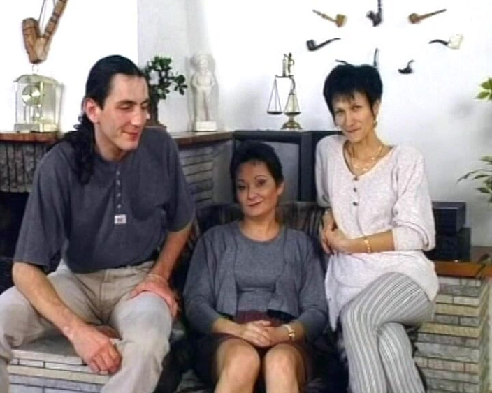 Deutscher hardcore: Gorda y anciana de Alemania quieren semen dentro de su...