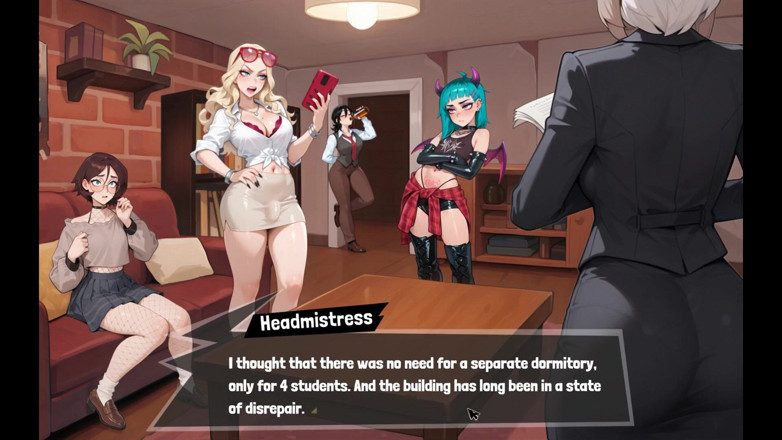 Cum in Futa: Femboy Futa House Futanari Hentai Game Ep.10 My Trans Roomate...