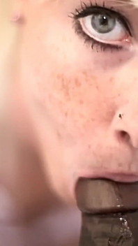 Skinny Teen Lucie's First BBC Creampie & Home Video
