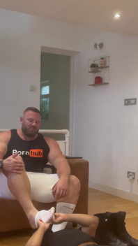 Boot and Feet Honey Worship with Foot Slave