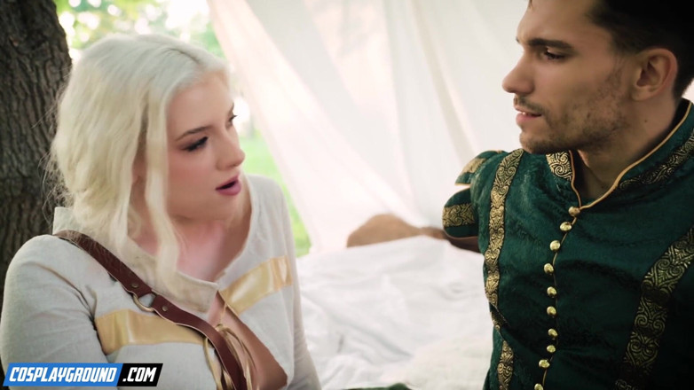 Cosplayground: Gia Ohmy Craves Jaskier's Long Hard Cock - the Witcher Porn...