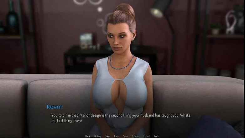Dirty GamesXxX: College bound: dancing with sexy milf with huge tits-Ep28