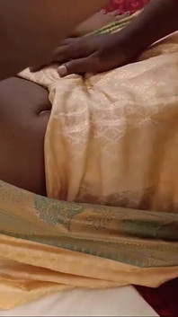 Fucking Friend's Stepmom in Saree - 1