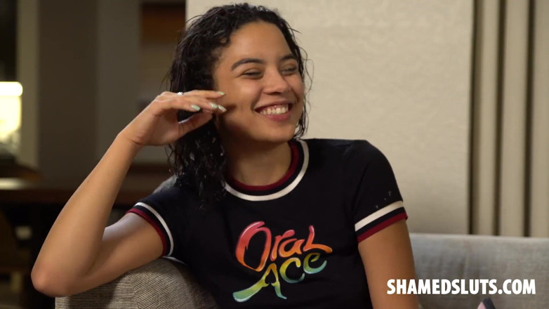 Shamed Sluts: Shamed sluts - Maya Bijou - Cheating cheerleader gets baller-banged