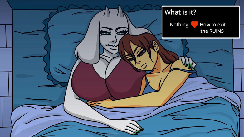 Velvixian 3 Furry: Toriel X Frisk