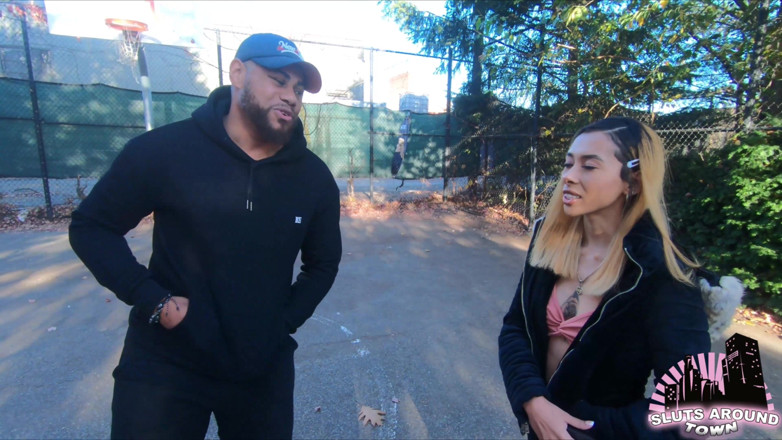Sluts Around Town: Dancer Wants to Show His Moves to Hottie in the...