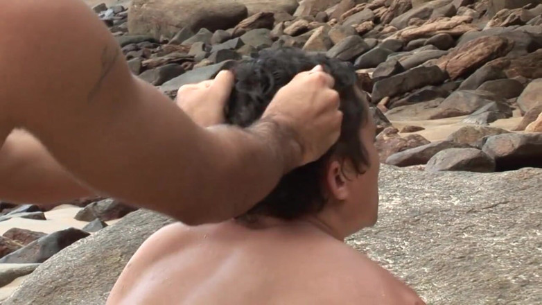 Gay X: Sex on the beach - (no condom)