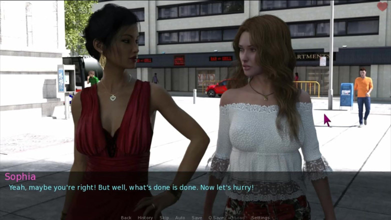 Visual Novels: A wife and stepmother part 26