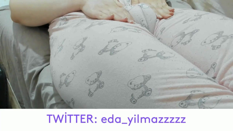 bigass_sexy_bigboobs: Camel Toe- Masturbation in Pajamas- Puffed Pussy- Swollen Pussy- Big...