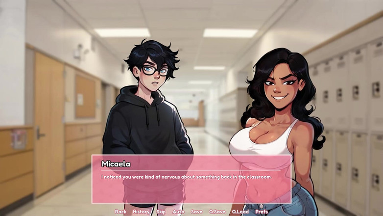 Studio-77: Terapist büyük zenci seksini gösteriyor -gooncuck #6 - ai çizgi film oyunu