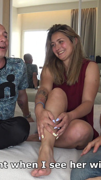 Spanish Amateur Couple Have Sex