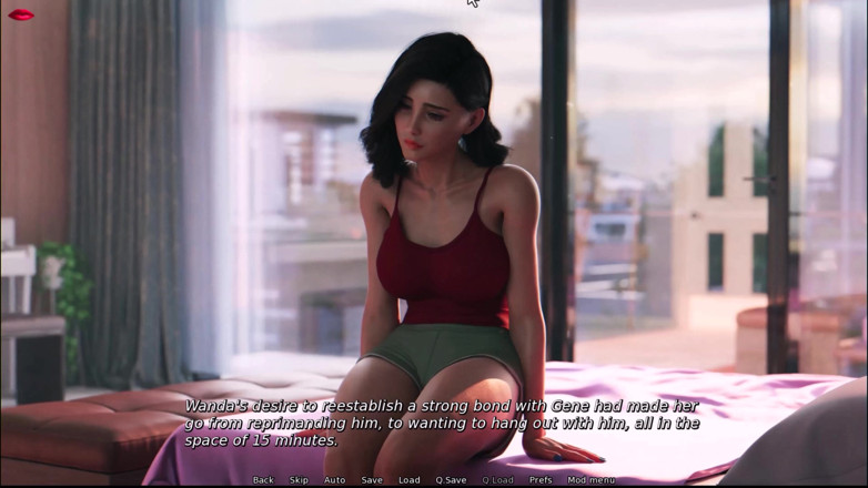 Kitty Gamer: Mrs Denvers 12