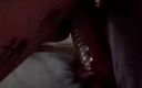 Hot Uni Student: Fucking my toy in couch