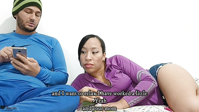 JhonWitt: 私の義理の兄弟のペニスを私の口の中に射精させるように-スペイン語のポルノ