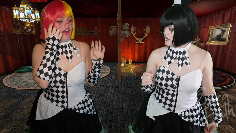 Ezra faith: ¡Elige tu payaso! - Circo de curios carnales del Maestro Faith -...