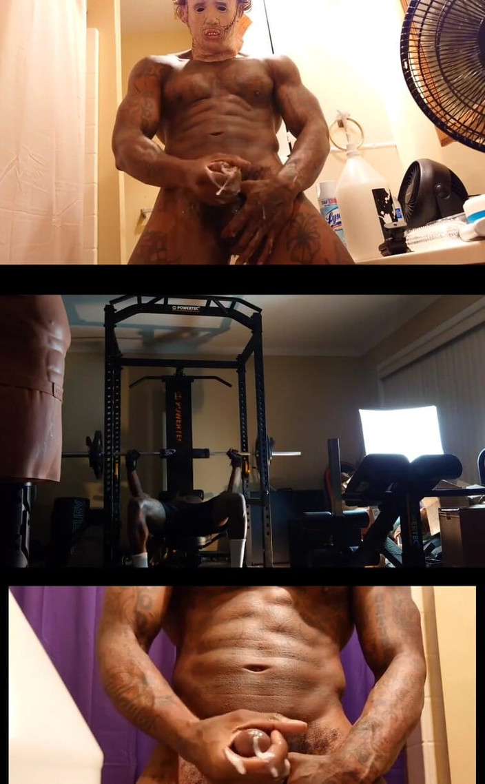 Hallelujah Johnson: 25ビッグブラックコック兼スライドショーコンパイル