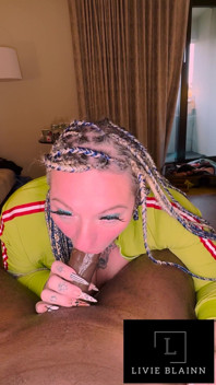 POV BJ and Creampie
