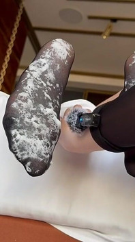Asmr Satisfying Foaming Soap & Foot Washing