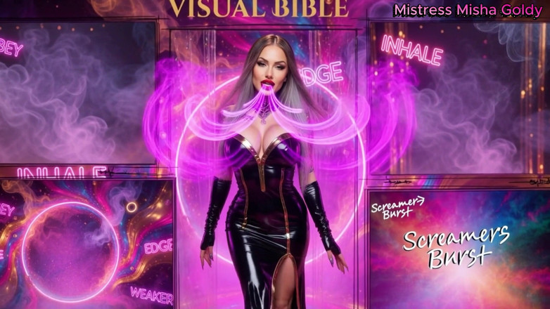 Goddess Misha Goldy: Misha’s Scent World, You Can’t Oppose My Creepy Colorful World...