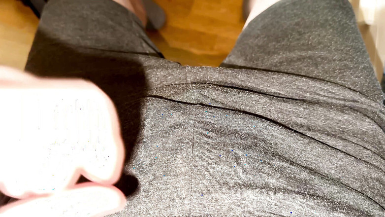 Wichskumpel: 내 작은 포피 자지로 플레이하고 딸딸이