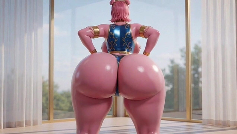 Animate golden: Jelly woman prende la sua dose di cazzo