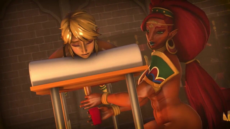 Velvixian 3D: Urbosa Dojící Link smyčka