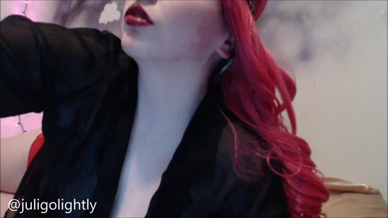 goddessjoules: 작은 자지를 위한 립스틱