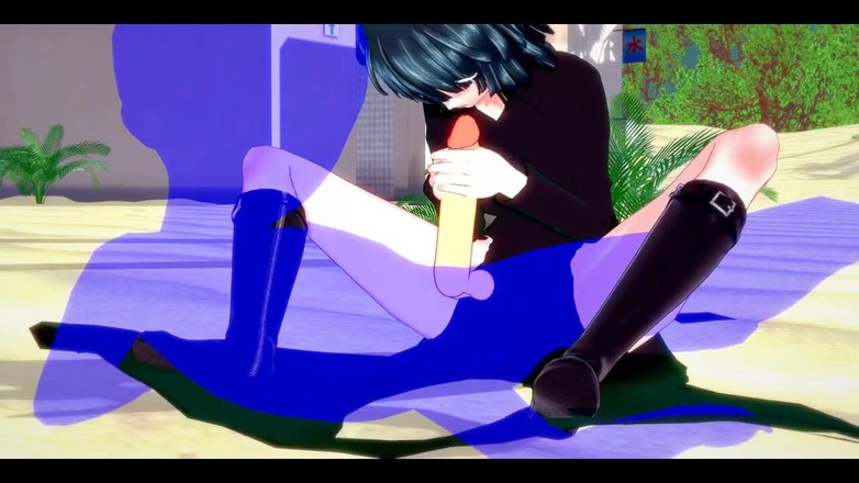 HentaiTubes: One Punch Man Hentai - Fubuki honění a šukání - japonská asijská manga...