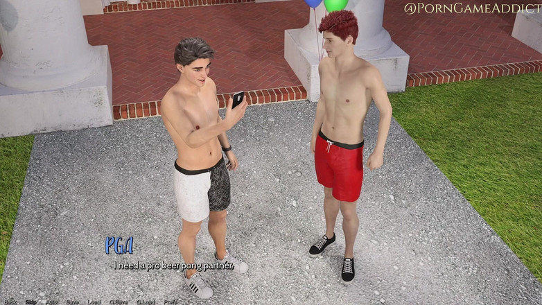 Porngame addict: Phụ nữ tươi mới # 19 | Bữa tiệc frat