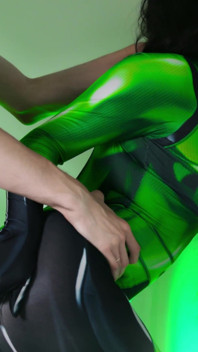 Shego's Pussy Filled Hot Creampie. 4K - Mollyredwolf