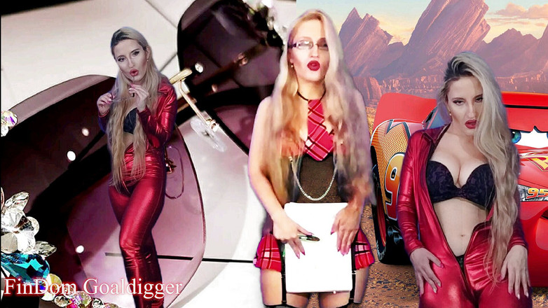 FinDom Goaldigger: Femdom JOI