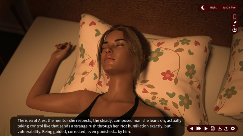 Dirty GamesXxX: Whispers of Desires: the Daily Life of the Couple - Episode 34