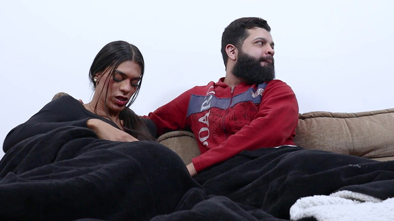 Lady Snow Brasil trans: Ha scopato la mia amica trans di nascosto, mi è piaciuto!...