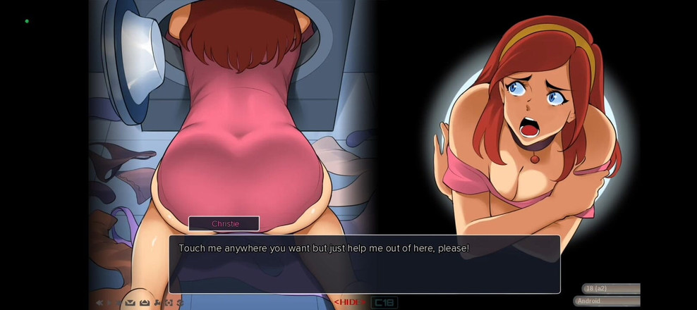 The anime king: Uvízla v pračce nevlastní sestra