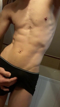 Skinny Boy Masturbates and Squirts Cum