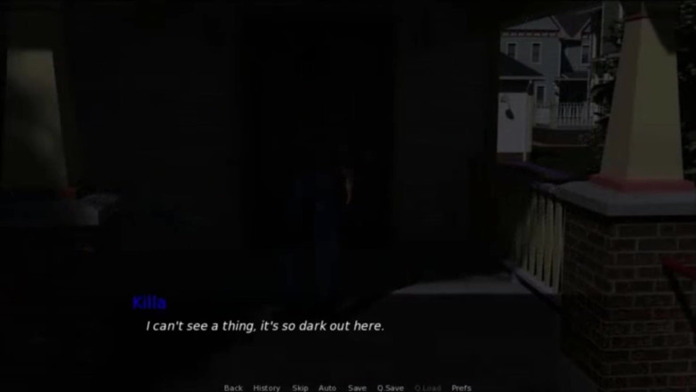 Visual Novels: Pine falls part 1