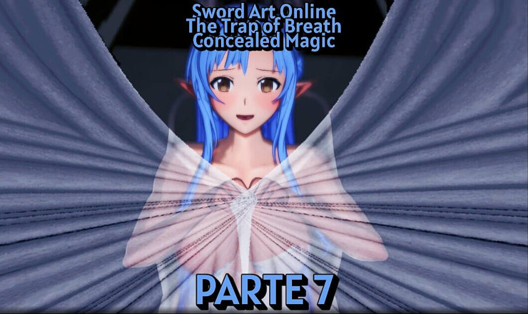 Monkylufy: Art Online the Trap of Breath Concealed Magic