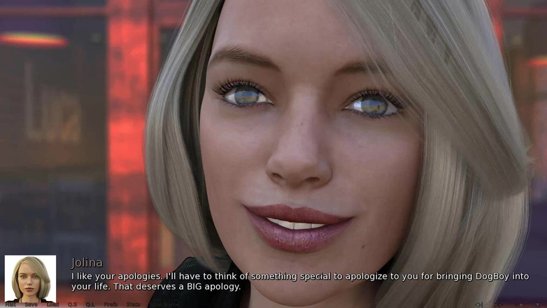 Dirty GamesXxX: Where the heart is: rijden met hete blonde meid - aflevering 163