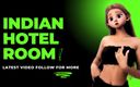 Homemade_porn01: Fată țâțoasă desi la Indian Hotel Room Guest pentru Extra Sfat |...