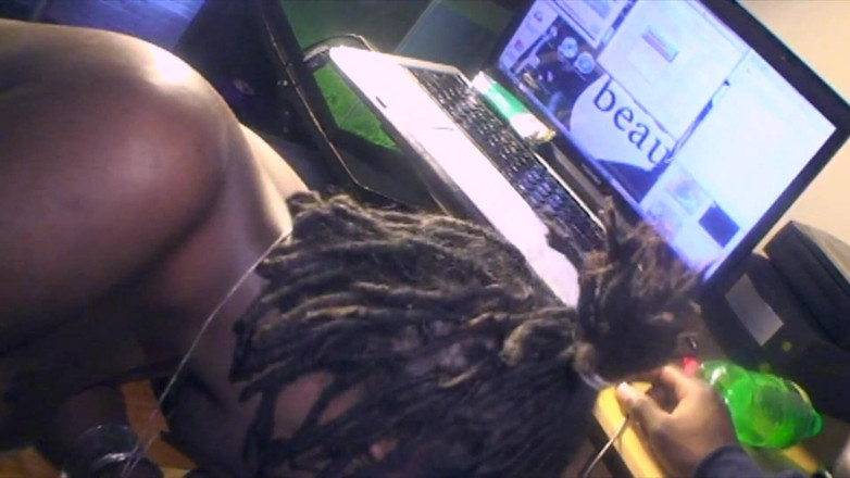 Super Hot Films: HD- Real Hood Slut Get Double Teamed by Two Bbcs