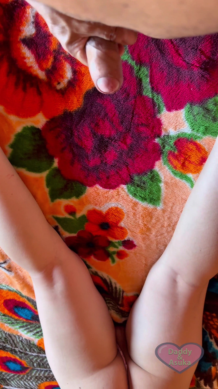 Daddy and Asuka: 戏弄和吞下她多汁的圆屁股