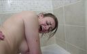 UK Sinners: Tallulah, Star del Ray and Luke Hotrod in bathroom action