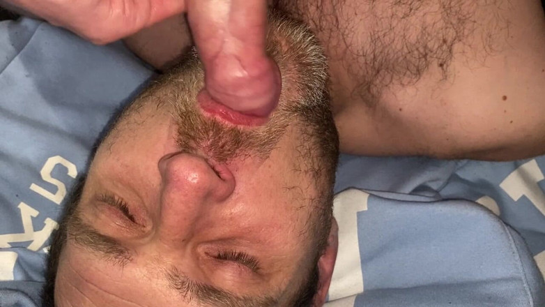 MaxHotty: Fingern, ficken und gesichtsbesamung mit heißem behaarten papi