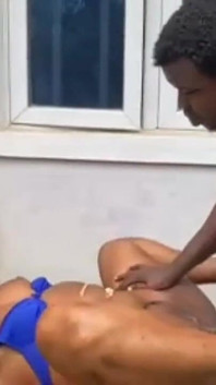 अफ्रीकी मोटी गांड naija Babe