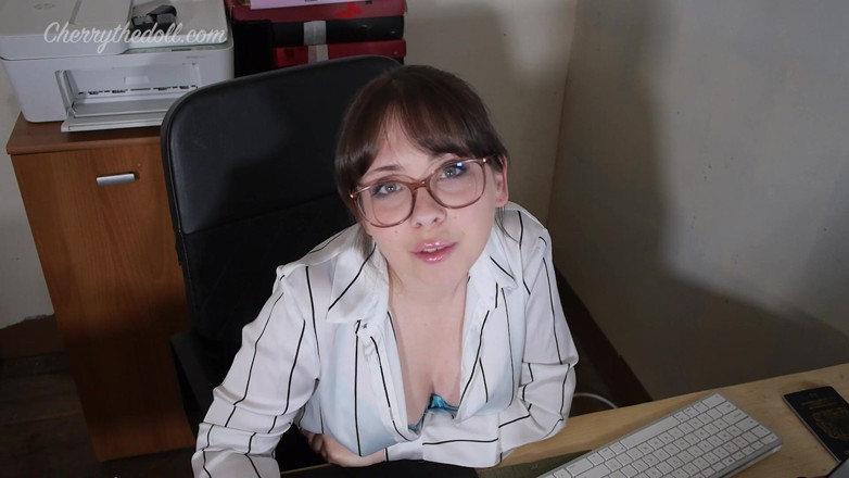 Cherry The Doll: Secretary Mind Fuck