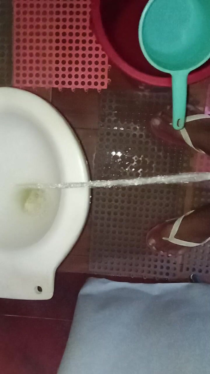 Piolo Alberto: My Morning Pee