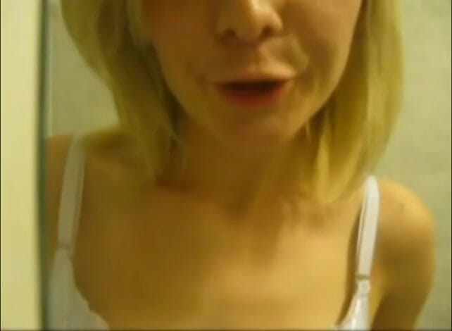 Femdom Austria: Spitting Action with Miss Anastasia
