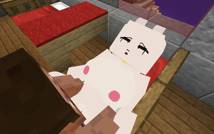 Manor Cookie: Minecraft Jenny Mod Toriel je nadržená a je připravena šukat a...