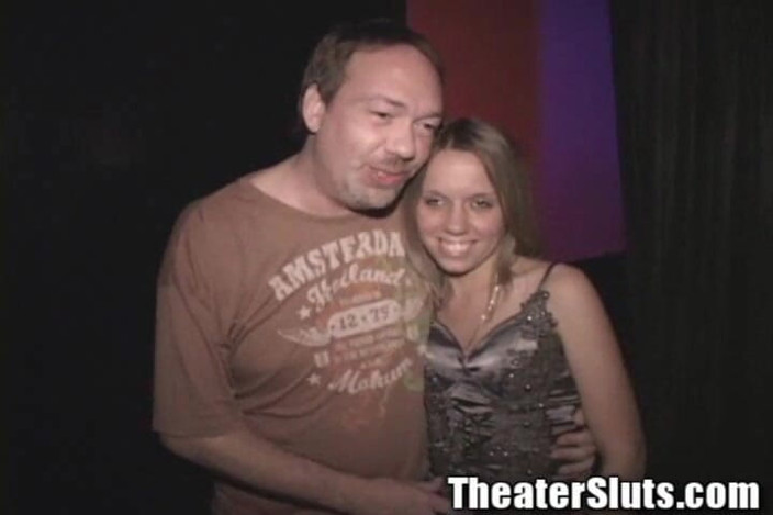 Theater Sluts: Tiny Titty PetiTe Good Girl Pleasing Older Men Cocks in...